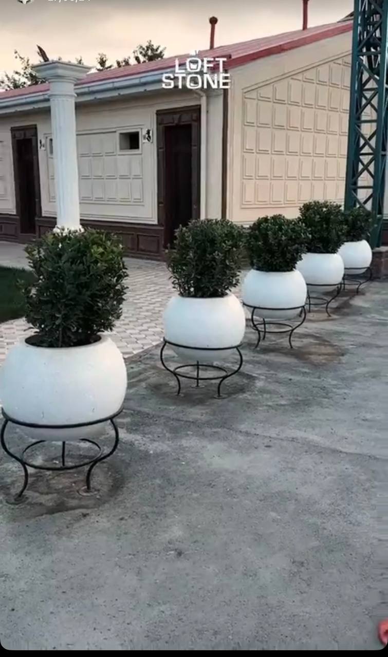 Atributies — Loft Stone marmar-kompozit beton mahsuloti 5