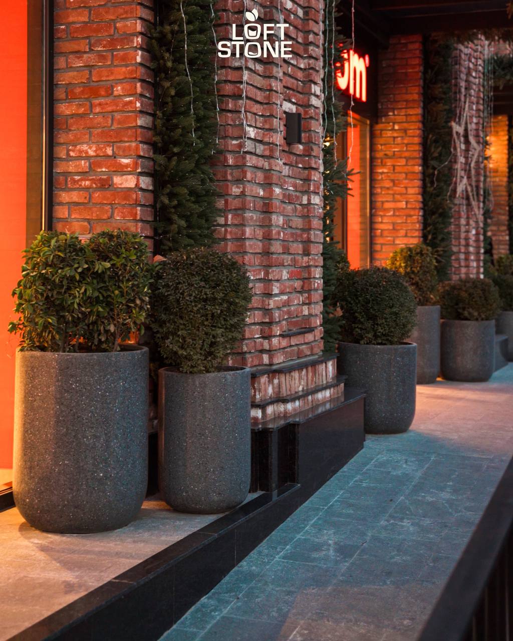 Atributies — Loft Stone marmar-kompozit beton mahsuloti 1