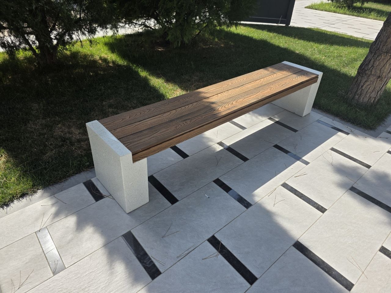 Benches & Bins — Loft Stone marmar-kompozit beton mahsuloti 4