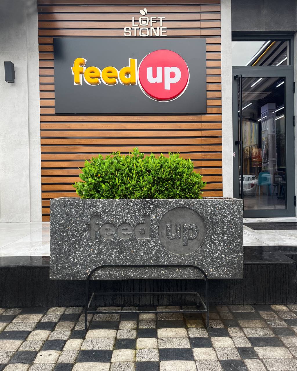 Kashpo — Loft Stone marmar-kompozit beton mahsuloti 3