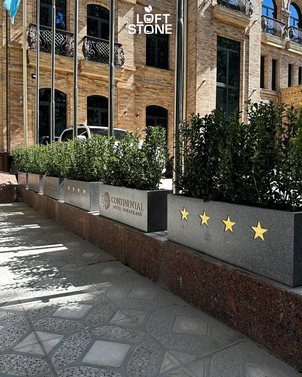 Kashpo — Loft Stone marmar-kompozit beton mahsuloti 5